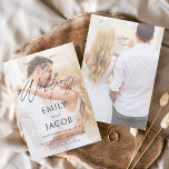 Flyer Boda de fotografía de presupuesto tipografía de es<br><div class="desc">Foto de presupuesto - Invitaciones a la Primavera del Boda de imágenes o a la Boda de Verano - incluye tipografía de escritura hermosa y elegante con un moderno color simple y clásico para la celebración especial del Día de la Boda.</div>
