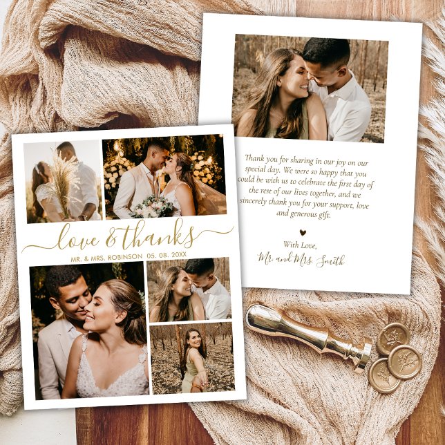 Flyer Boda de fotos con guión elegante de presupuesto Gr (Subido por el creador)