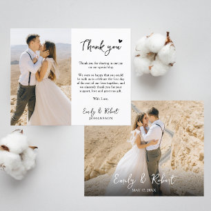Flyer Boda de fotos del corazón del guión del presupuest