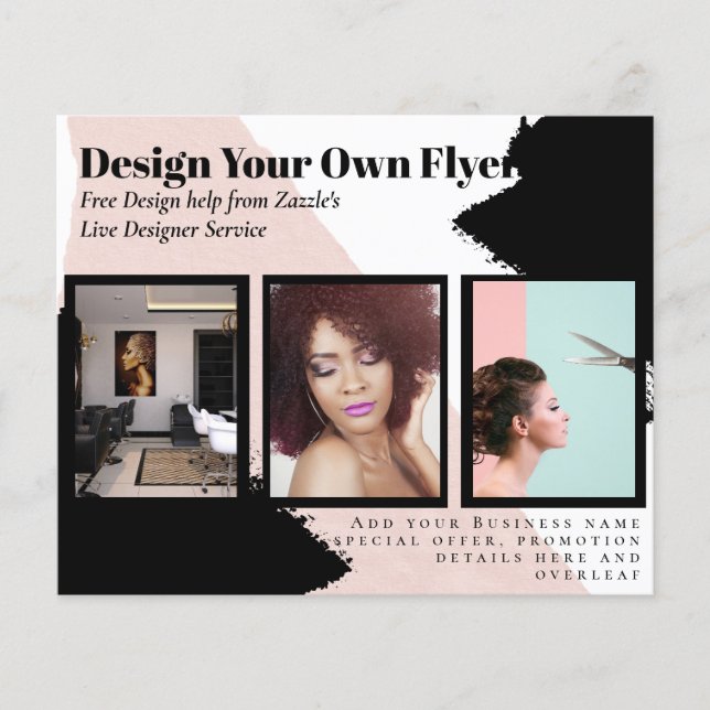 Flyer Boda de invitación a evento de Collage de fotos de (Frente)