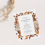 Flyer Boda de la Floral del otoño del presupuesto 2<br><div class="desc">****** EL PAPEL MATTE ES DELGADO. ACTUALIZAR PARA UN PAPEL MÁS ESPESO. NO SE INCLUYEN ENVELOPES. PARA EL ALMACENAMIENTO DE TARJETAS, TARJETAS MÁS ESPESOSAS, COMPRUEBE EL ENLACE QUE FIGURA A CONTINUACIÓN. ALMACENAMIENTO DE TARJETAS, TARJETAS MÁS ESPESOSAS TIENEN UNA OPCIÓN PARA LOS ENVELOPES O LOS INCLUYEN******** Sin sobres, versión de volante...</div>