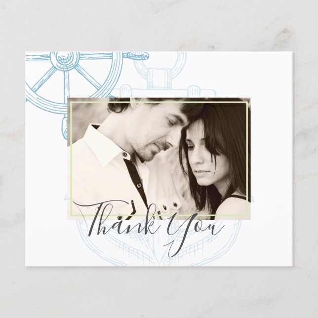 Flyer Boda de la Rueda de Barcos Náuticos (Frente)