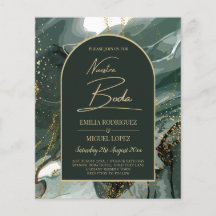 Boda de Mármol de la Agencia de Oro Verde de Esmer