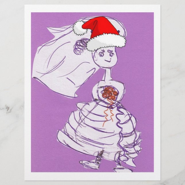 Flyer Boda de navidades (Frente)