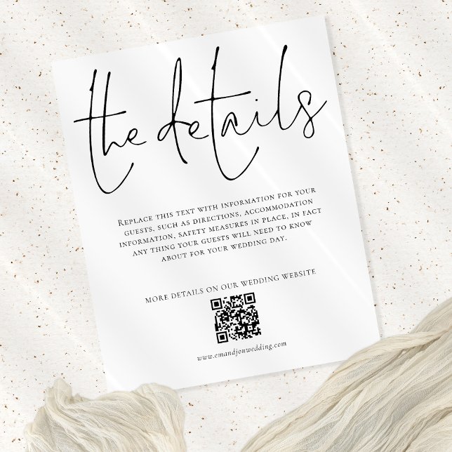 Flyer BODA de PAPER Detalles del gabinete de guión de có (Subido por el creador)