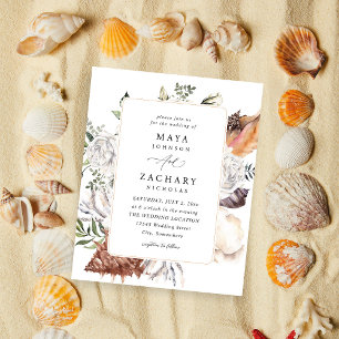 Flyer Boda de Presupuestos y Florales Blancas
