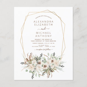 Flyer Boda del Boho Eucalyptus de Presupuestos
