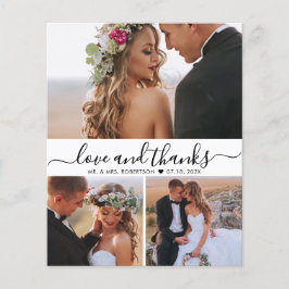 Flyer Boda del Collage de Caligrafía Presupuestaria Grac