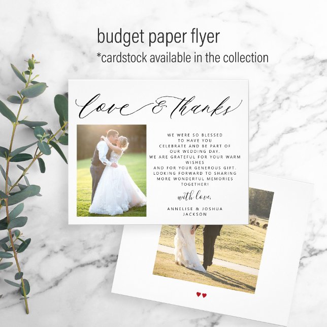 Flyer Boda del guión de agradecimiento por amor al presu (Subido por el creador)