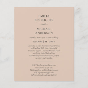 Flyer Boda española invita a consejo presupuestario BILI