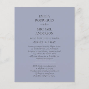 Flyer Boda española invita a consejo presupuestario BILI