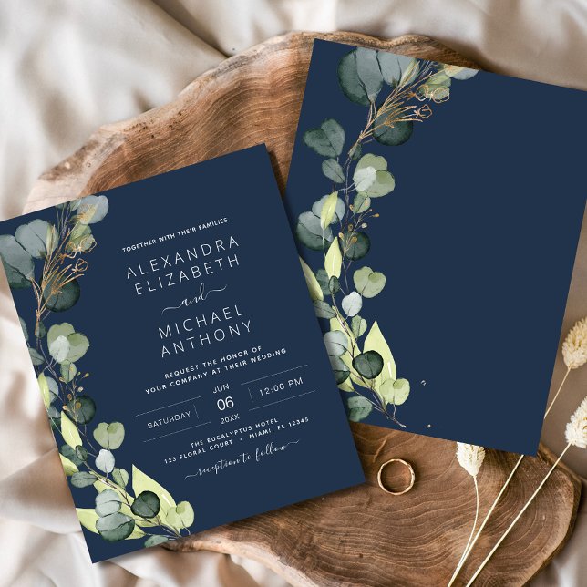 Flyer Boda Eucalyptus (Subido por el creador)