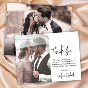 Flyer Boda fotográfico de caligrafía presupuestaria Grac