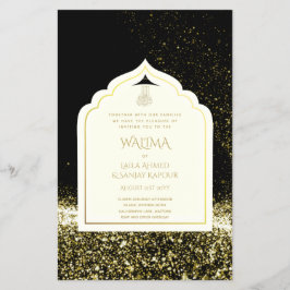 Flyer Boda Musulmana WALIMA Nikah