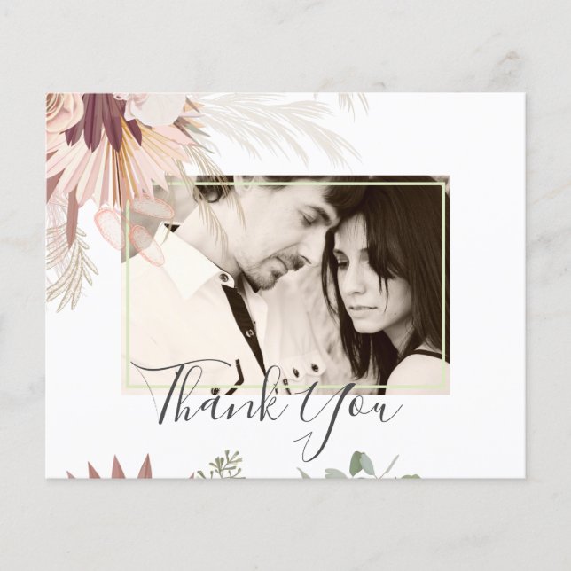 Flyer Boda Tropical de Borgoña Pampas (Frente)