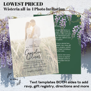 Flyer Boda WISTERIA Emerald Green All-in-1