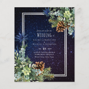 Flyer Bodas de Conos de Pino Eucalipto de Invierno PRESU