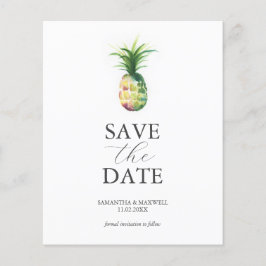 Flyer Bodas Presupuestarias Salven La Fecha De La Piña