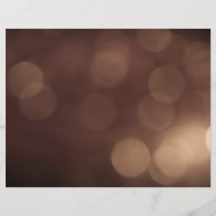 Flyer Bokeh
