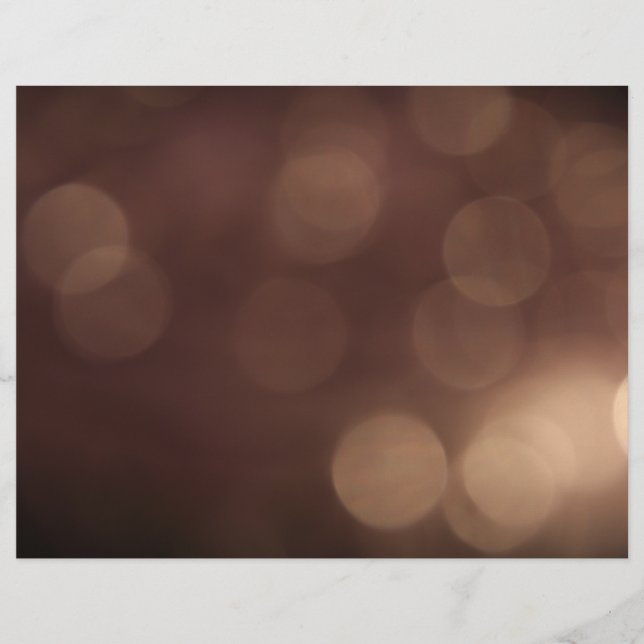 Flyer Bokeh (Frente)