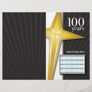 Flyer Boletín del 100 Aniversario de la Iglesia