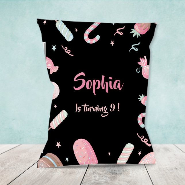 Flyer Bolsa de Chip Candyland Bolsa de Favor del Partido (Subido por el creador)
