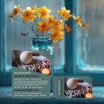 Flyer Bomba de baño y anuncio de fabricante de velas y v<br><div class="desc">Bath Bomb & Candle,  Candle & Soap Makers Anunciando Volantes De La Tienda De Tarjetas De Negocios.</div>