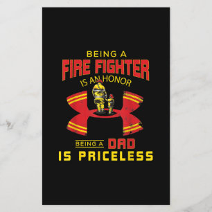 Flyer Bombero - Siendo un papá bombero