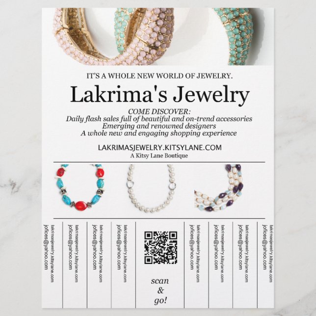 Flyer Boutique (Frente)