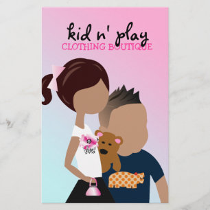 Flyer Boutique de 311 niños