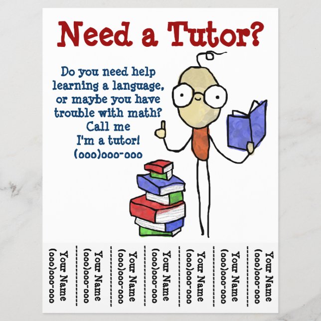 Flyer Boy Tutor Flyer-2 (Frente)