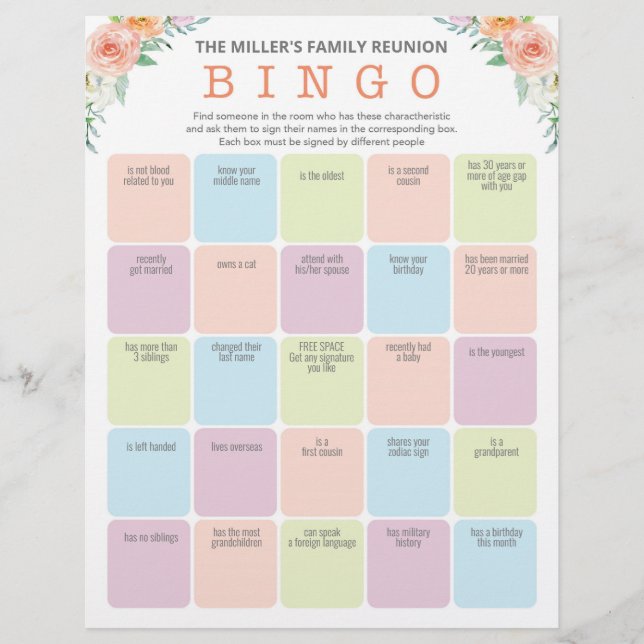 Flyer Breaker de hielo de Reunión Familiar 2 en 1 juegos (Frente)