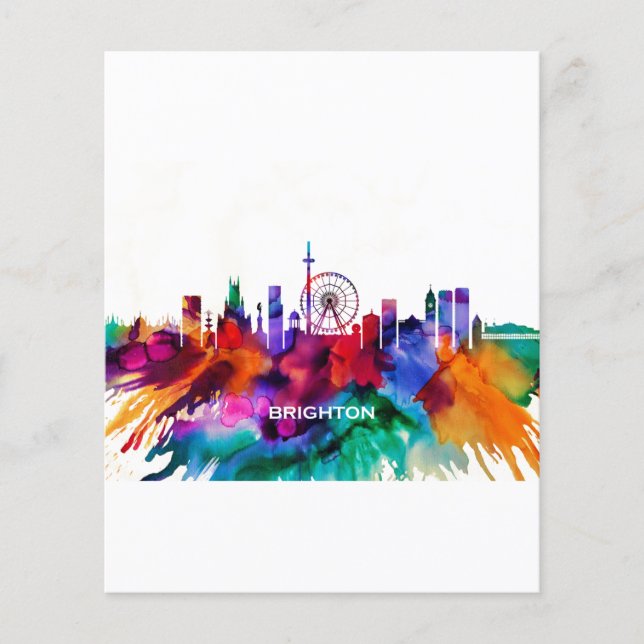 Flyer Brighton Skyline (Frente)
