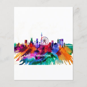 Flyer Brighton Skyline