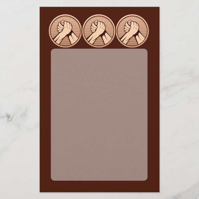 Flyer Bronce del pulso (Frente)