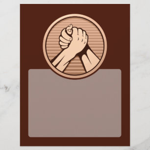 Flyer Bronce en lucha armada