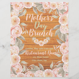 Flyer Brunch del Día de la Madre