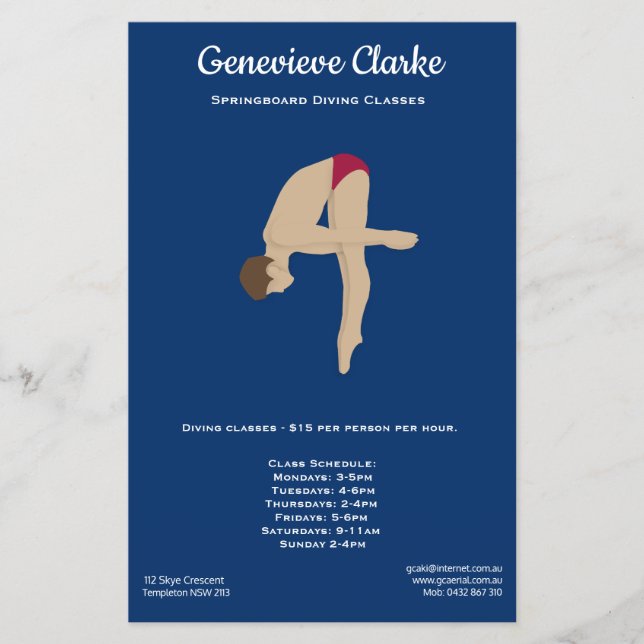 Flyer Buceo (Frente)