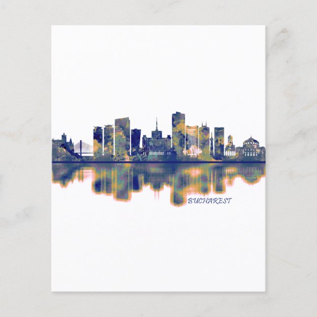Flyer Bucharest Skyline (Frente)
