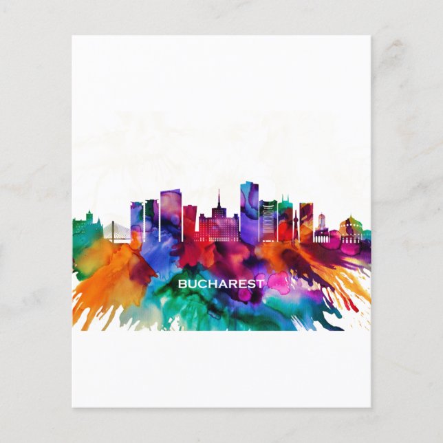 Flyer Bucharest Skyline (Frente)