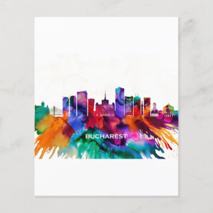 Flyer Bucharest Skyline