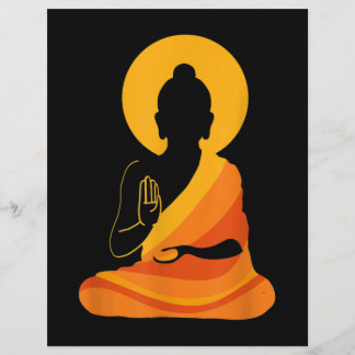 Flyer Buddha YingYang Zen Yoga, Relájate, disfruta de la