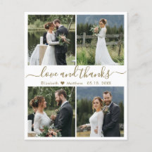 Budget Love and Gracias Boda Collage Gracias F