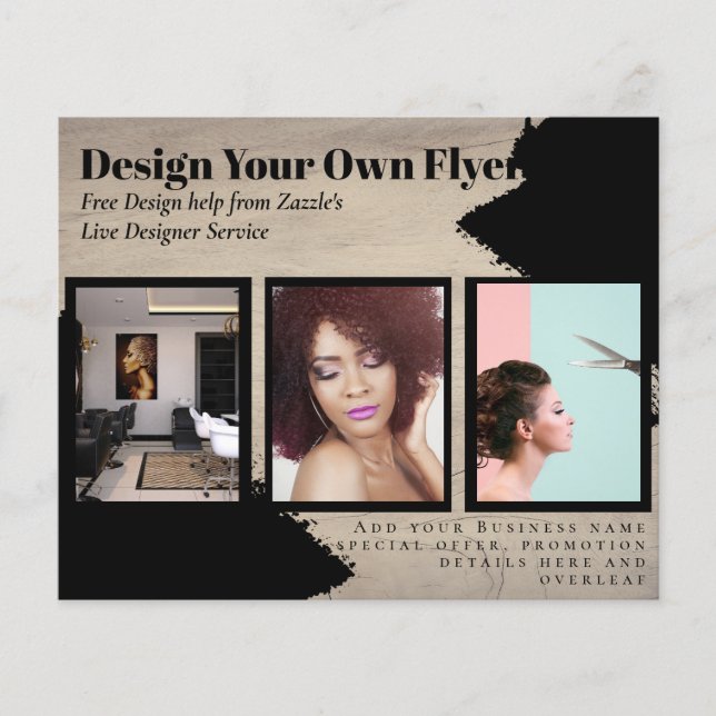 Flyer Budget Photo Collage Event Invitation Wedding  (Frente)