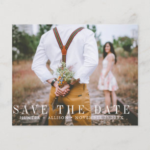 Flyer Budget Photo Save the Date