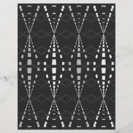 Flyer Bulk B&W Ley Lines Scrapbook Pages