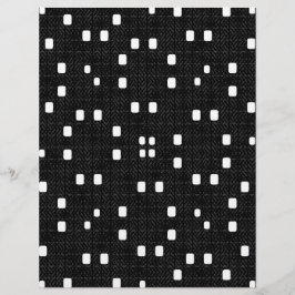 Flyer Bulk B&W Textured Minimalism Scrapbook Pages