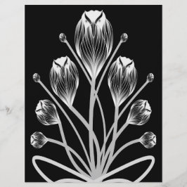 Flyer Bulk B&W Tulip Owlsprey H&S Scrapbook Pages