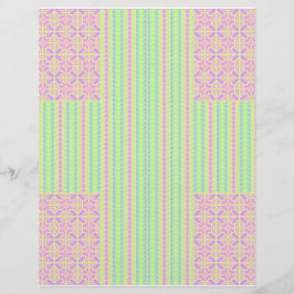 Flyer Bulk - Easter Pastel Cross Scrapbook Paper