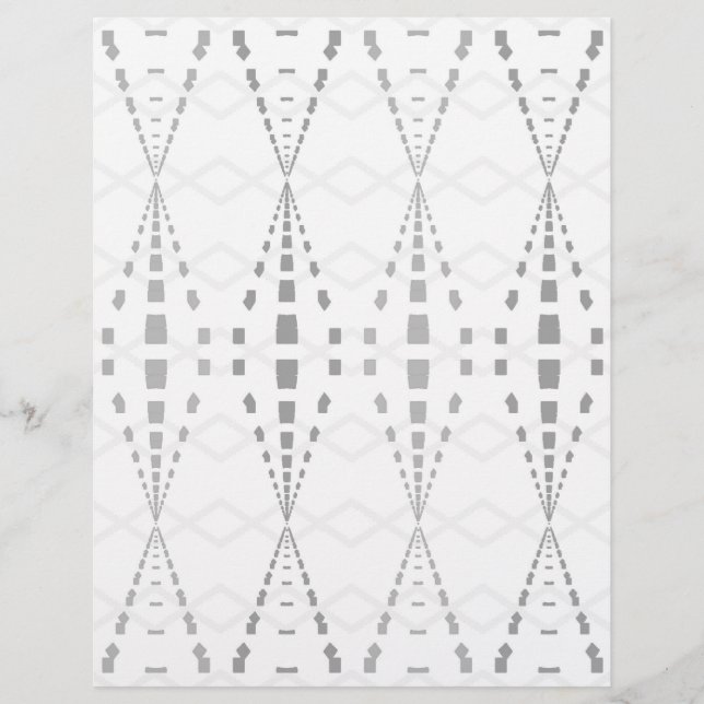 Flyer Bulk W&B Ley Lines Scrapbook Pages (Frente)